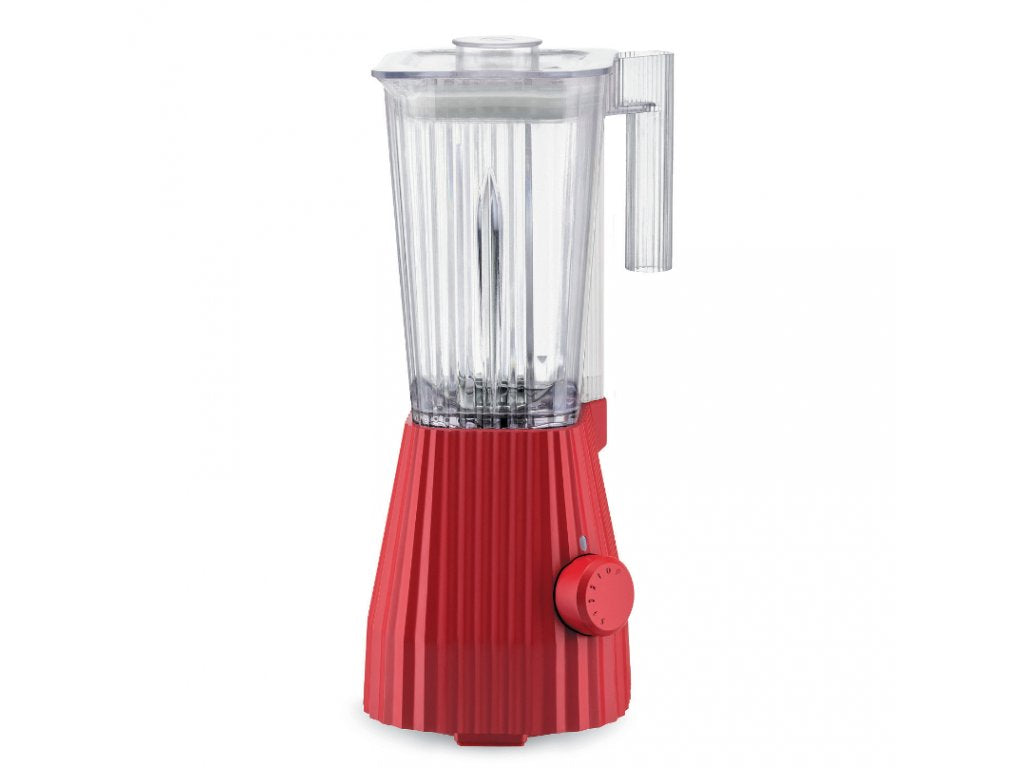 Alessi Mixer PLISSE 1,5 l, röd