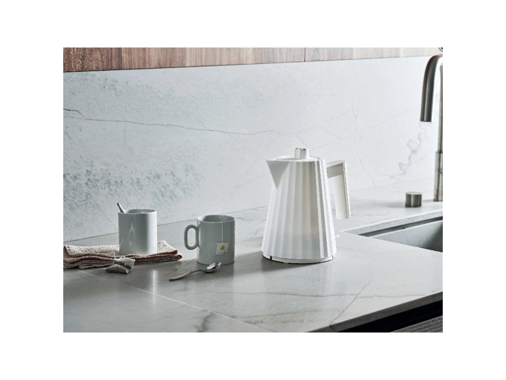Alessi Elektrisk vattenkokare PLISSE 1,7 l, vit