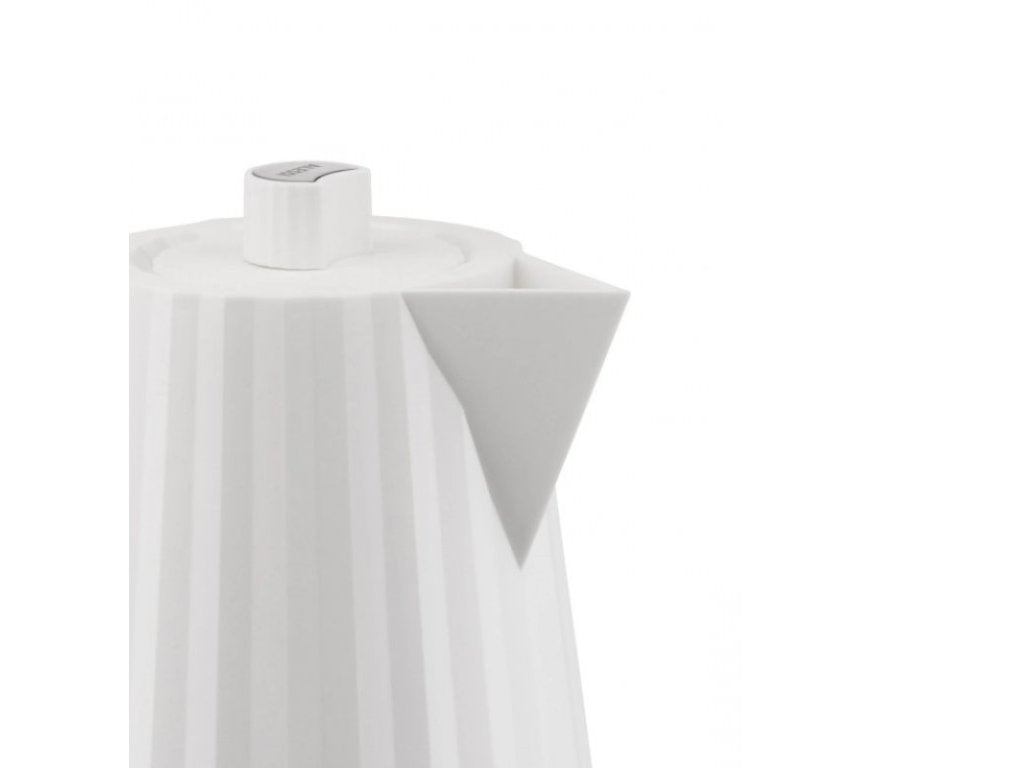 Alessi Elektrisk vattenkokare PLISSE 1,7 l, vit