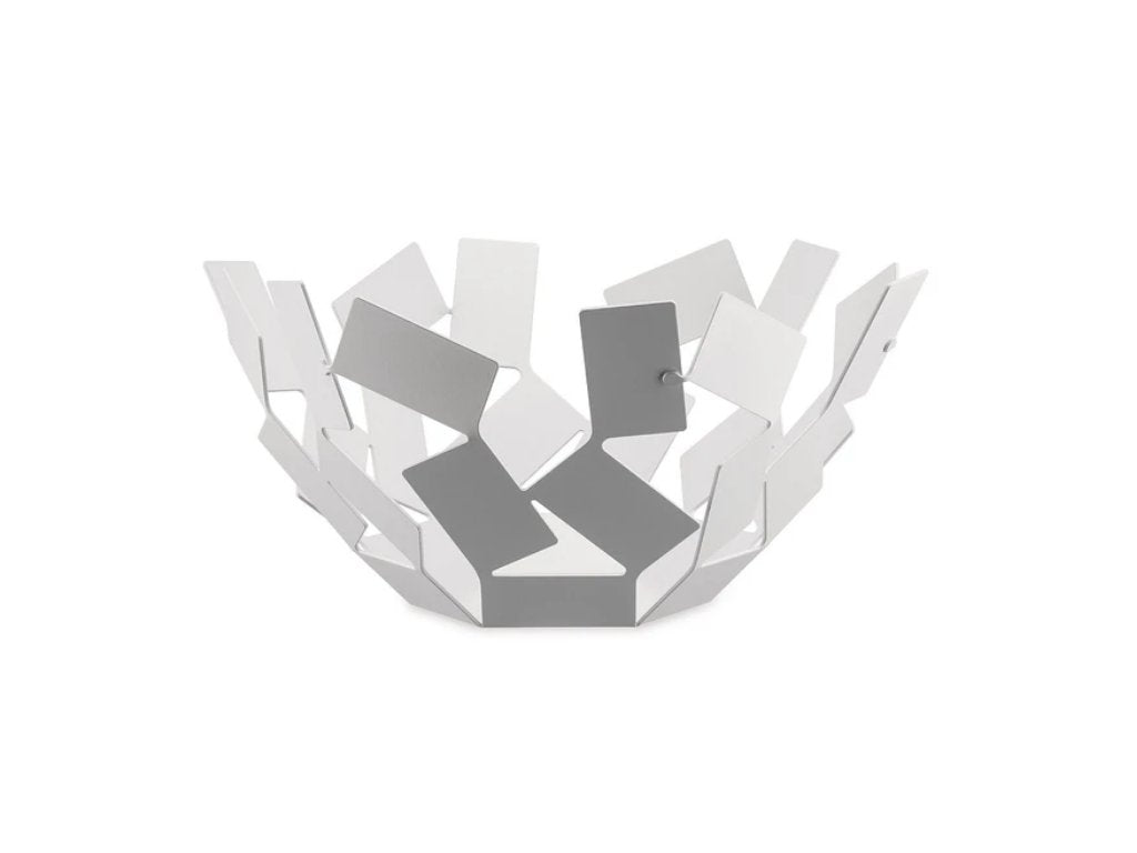 Alessi Fruktskål LA STANZA DELLO SCIROCCO 27 cm, vit