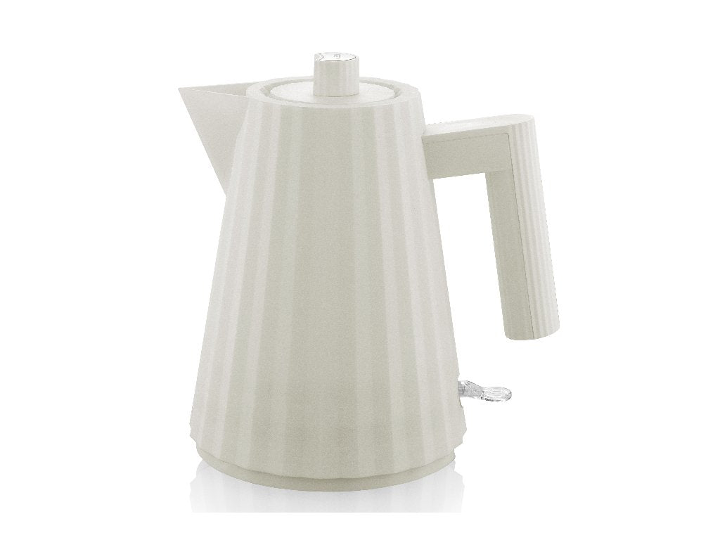 Alessi Elektrisk vattenkokare PLISSE 1 l, vit
