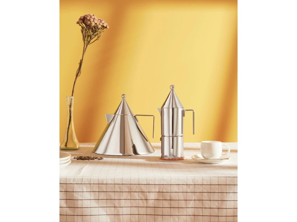 Alessi Vattenkokare för spishäll IL CONICO 2 l