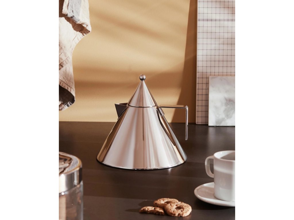 Alessi Vattenkokare för spishäll IL CONICO 2 l