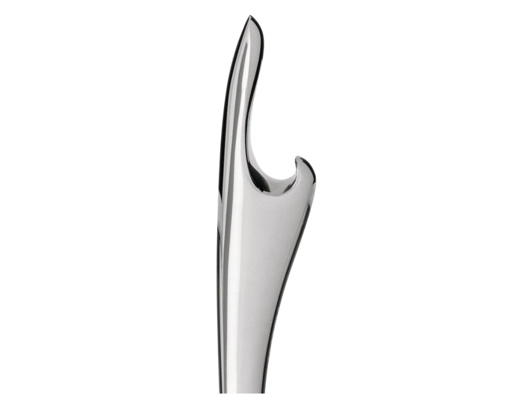 Alessi Flasköppnare VIRGULA 10 cm, rostfritt stål