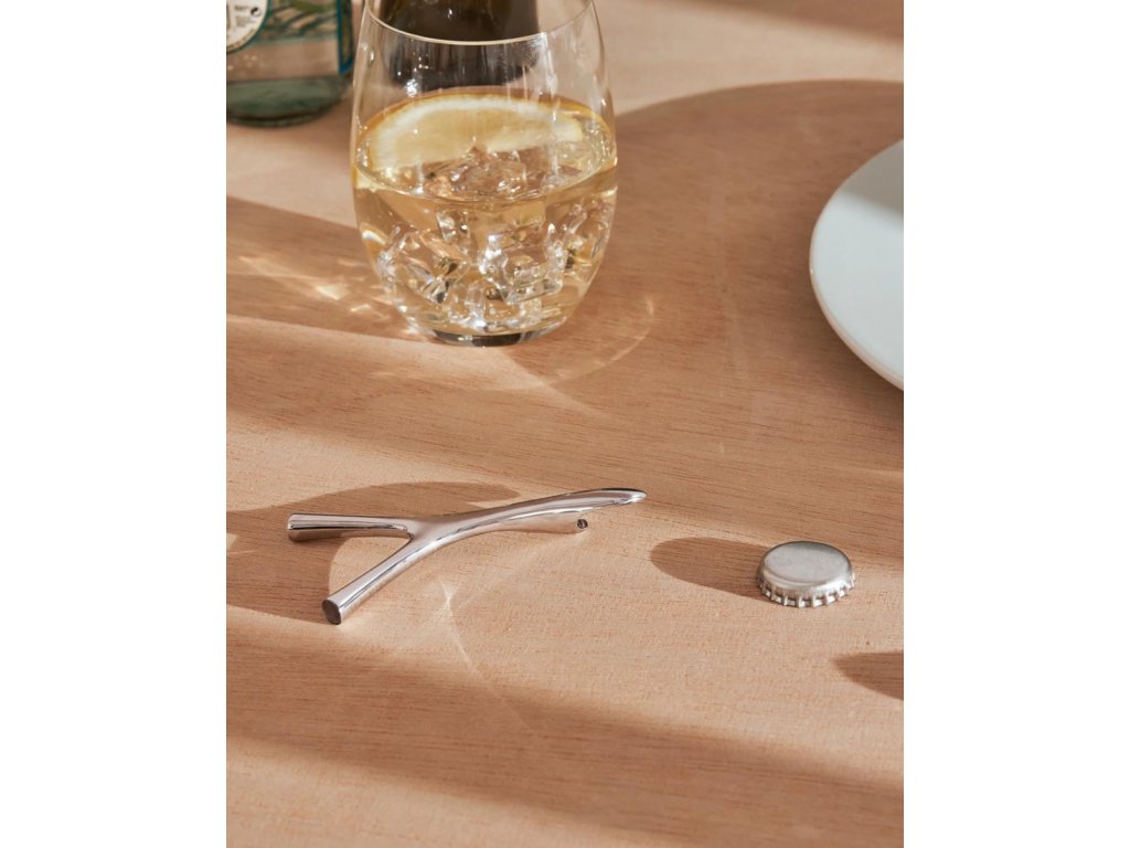 Alessi Flasköppnare VIRGULA 10 cm, rostfritt stål