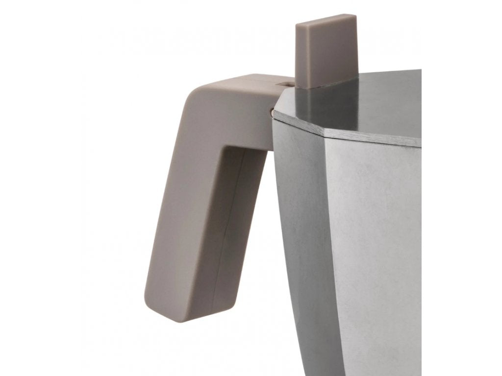 Alessi Espressobryggare för spishäll MOKA 450 ml, röd