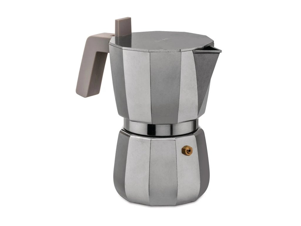 Alessi Espressobryggare för spishäll MOKA 450 ml, röd