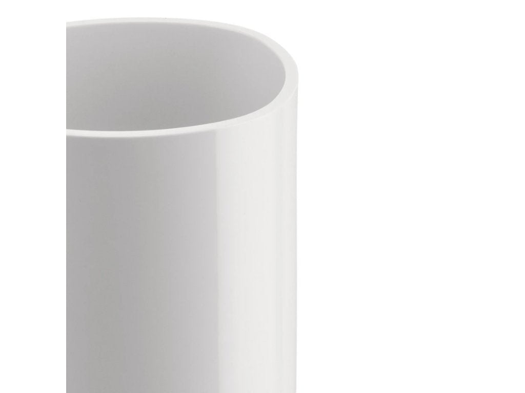 Alessi Tandborstkopp BIRILLO, vit