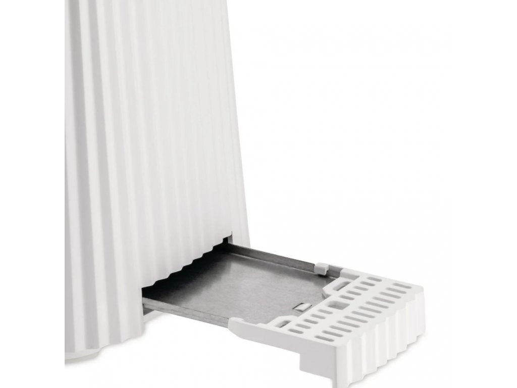 Alessi Plissé brödrost, grå 2 Skivor