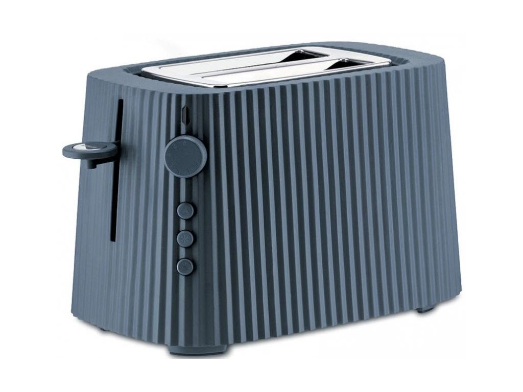 Alessi Plissé brödrost, grå 2 Skivor