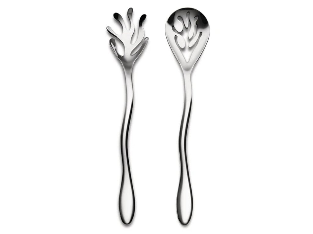 Alessi Salladsbestick set MEDITERRANEO, 2 st