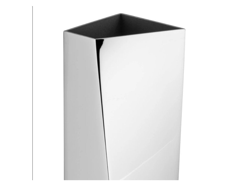 Alessi Crevasse blomvas 42 cm Rostfritt stål