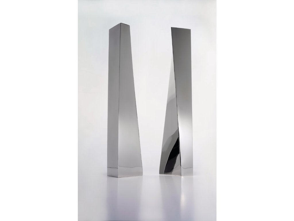 Alessi Crevasse blomvas 42 cm Rostfritt stål