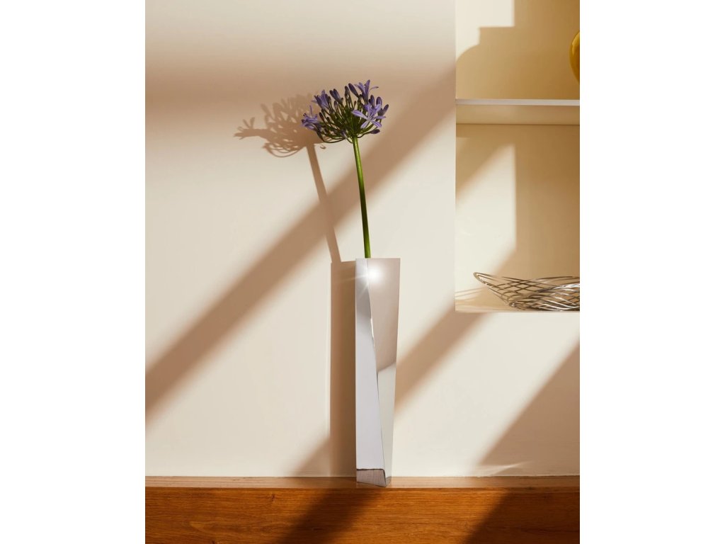 Alessi Crevasse blomvas 42 cm Rostfritt stål