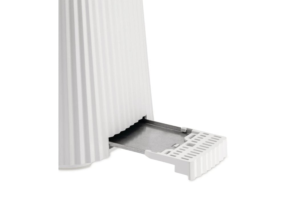 Alessi Plissé brödrost, svart 2 Skivor