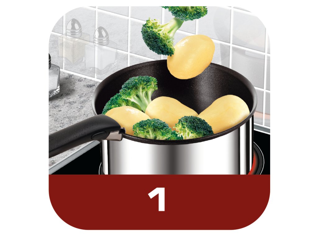 Tefal Grytlock INGENIO 16 cm, glas