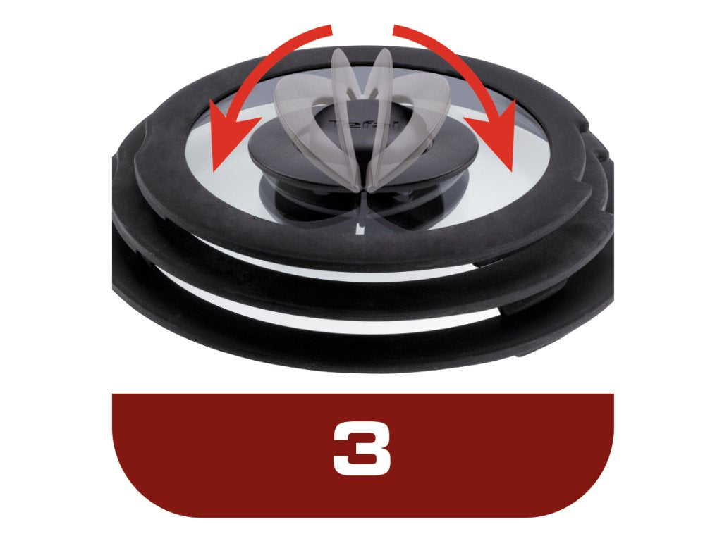 Tefal Grytlock INGENIO 16 cm, glas