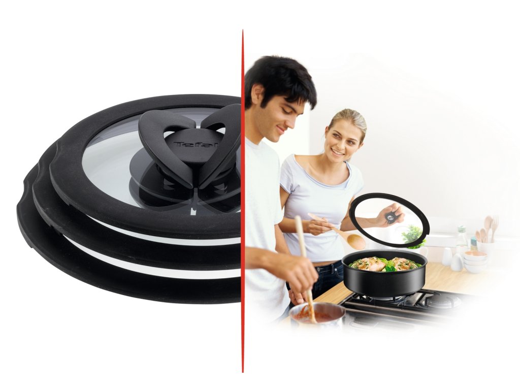 Tefal Grytlock INGENIO 16 cm, glas