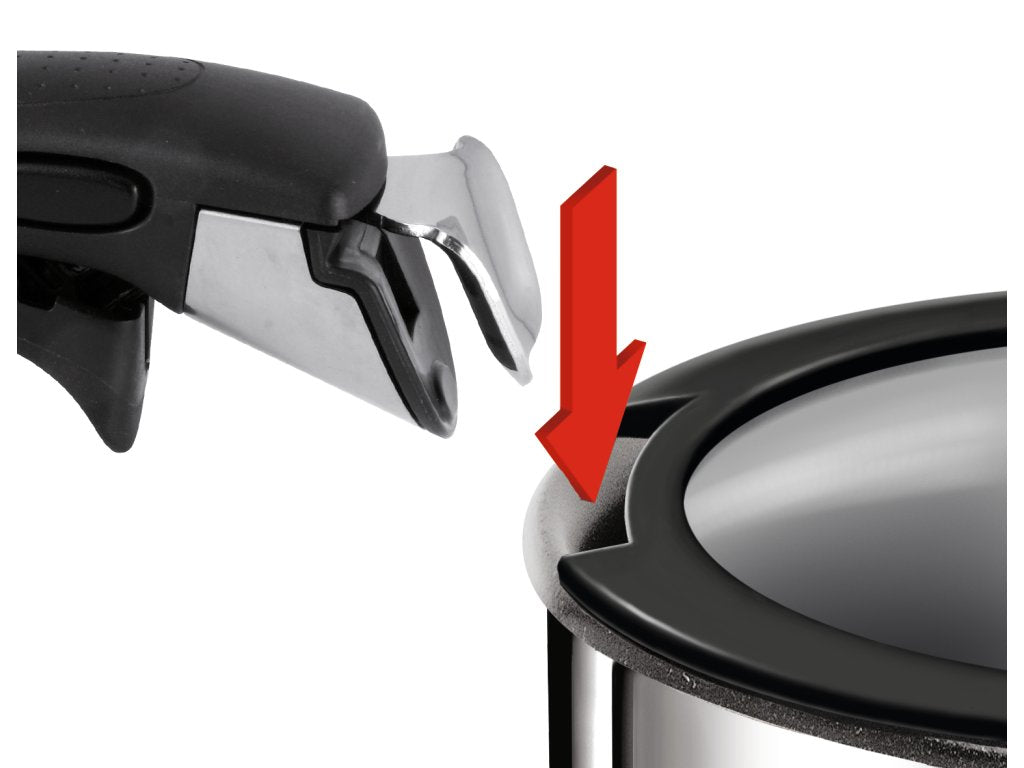 Tefal Grytlock INGENIO 16 cm, glas