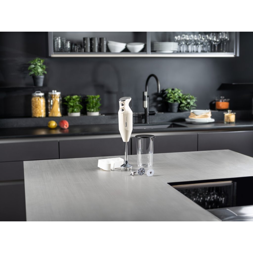 bamix Stavmixer MONO typ C, 200 W, gräddvit, Bamix