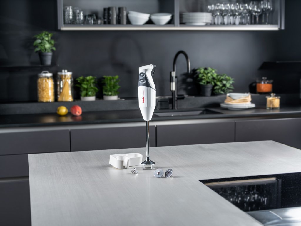 bamix Stavmixer GASTRO PRO 2, 200 W, vit