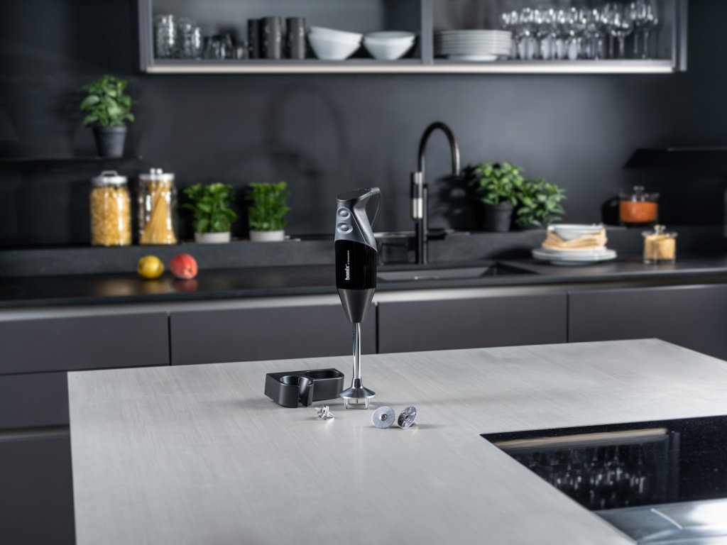 bamix Stavmixer MONO PRO 1 200 W, svart, Bamix