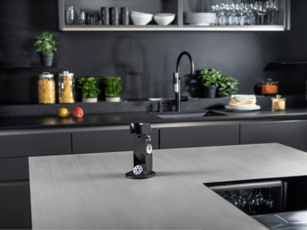 bamix Stativ för stavmixer DELUXE, svart
