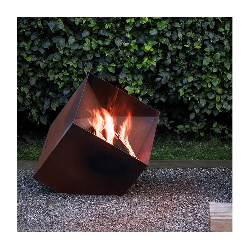 Eva Solo Eldgrop FIRECUBE 45 cm, stål