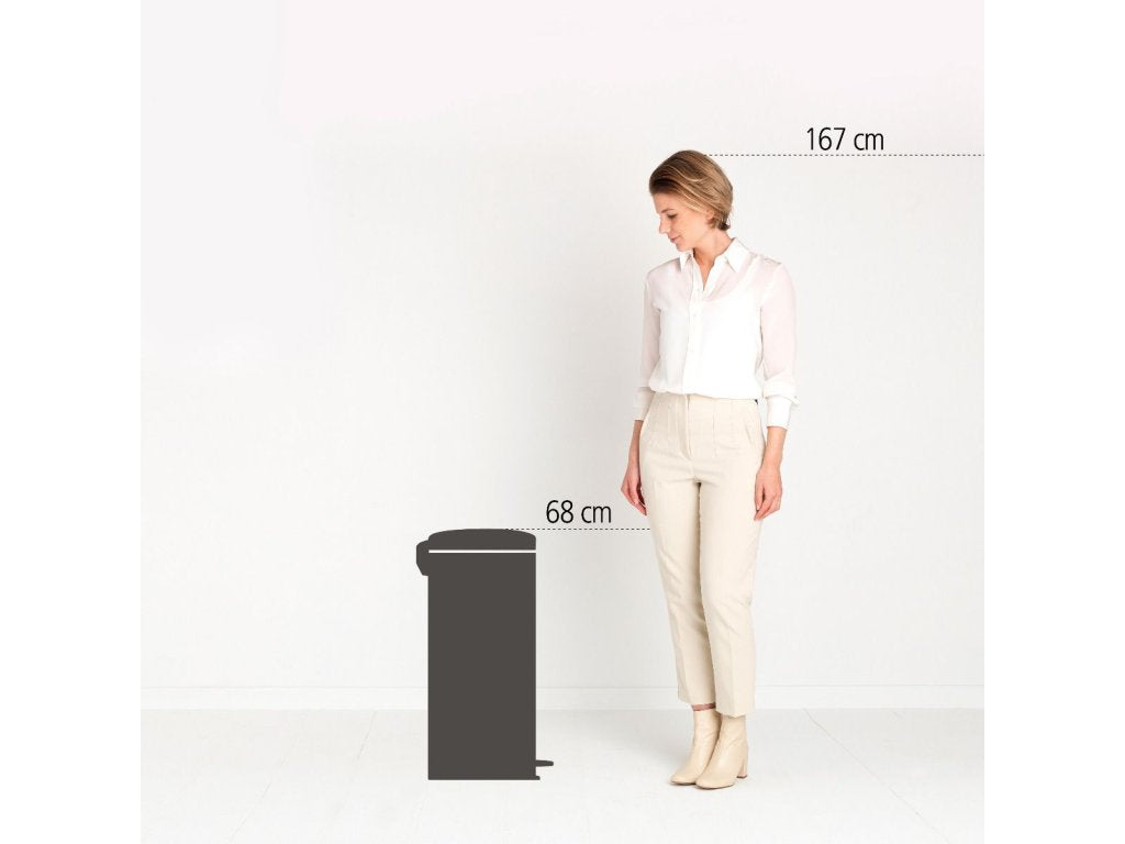 Brabantia Pedalhink NEWICON 30 l, beige