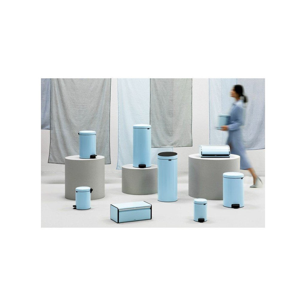 Brabantia Soptunna med trycklock TOUCH BIN NY 30 l, ljusblå