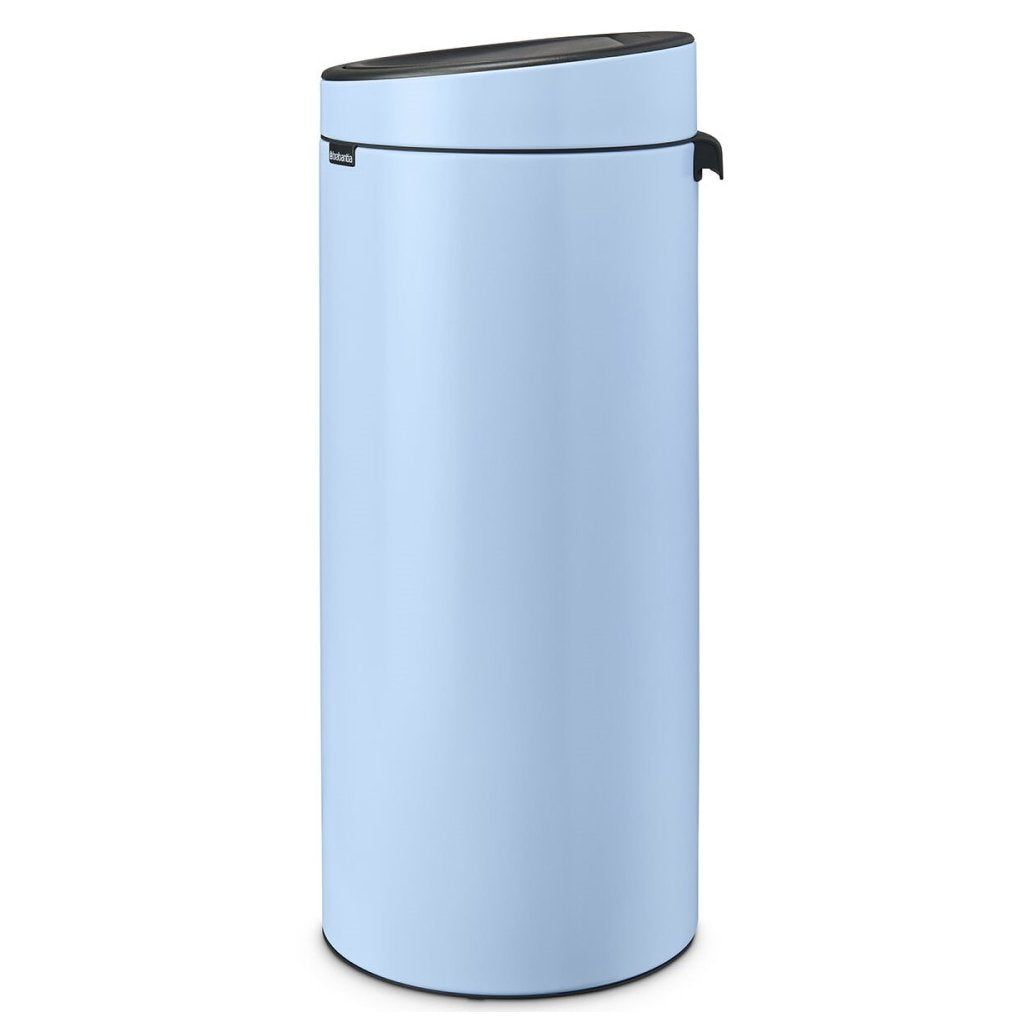 Brabantia Soptunna med trycklock TOUCH BIN NY 30 l, ljusblå