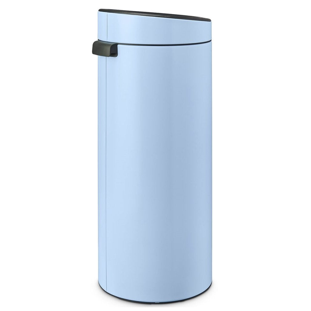 Brabantia Soptunna med trycklock TOUCH BIN NY 30 l, ljusblå