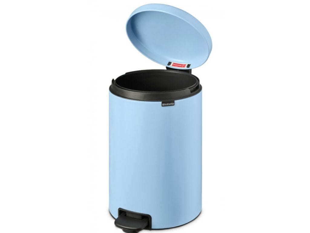 Brabantia Pedalhink NEWICON 20 l, ljusblå