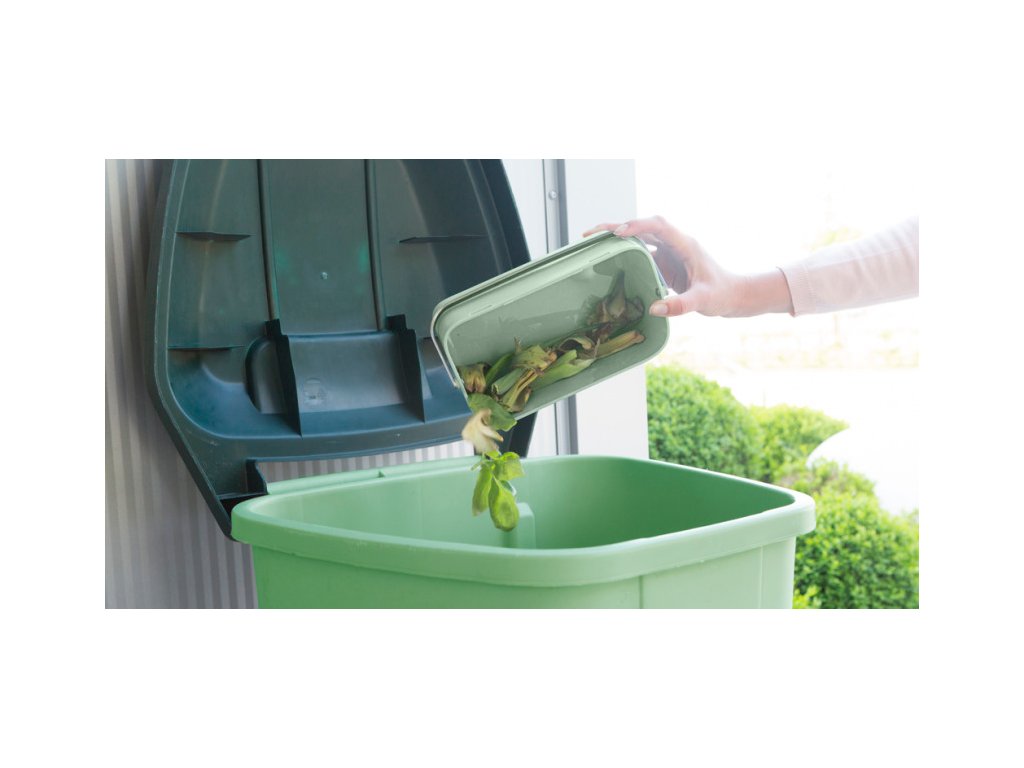 Brabantia Matavfallskärl 22 cm, grön
