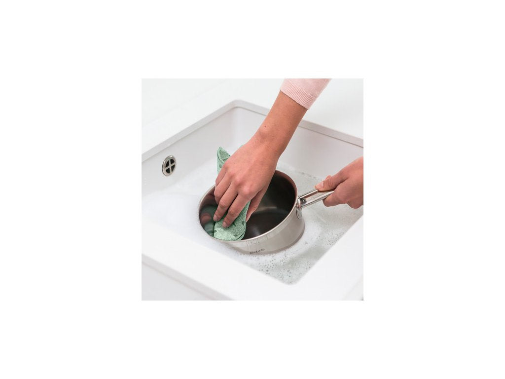 Brabantia Mikrofiberduk, set i 2 delar, grön