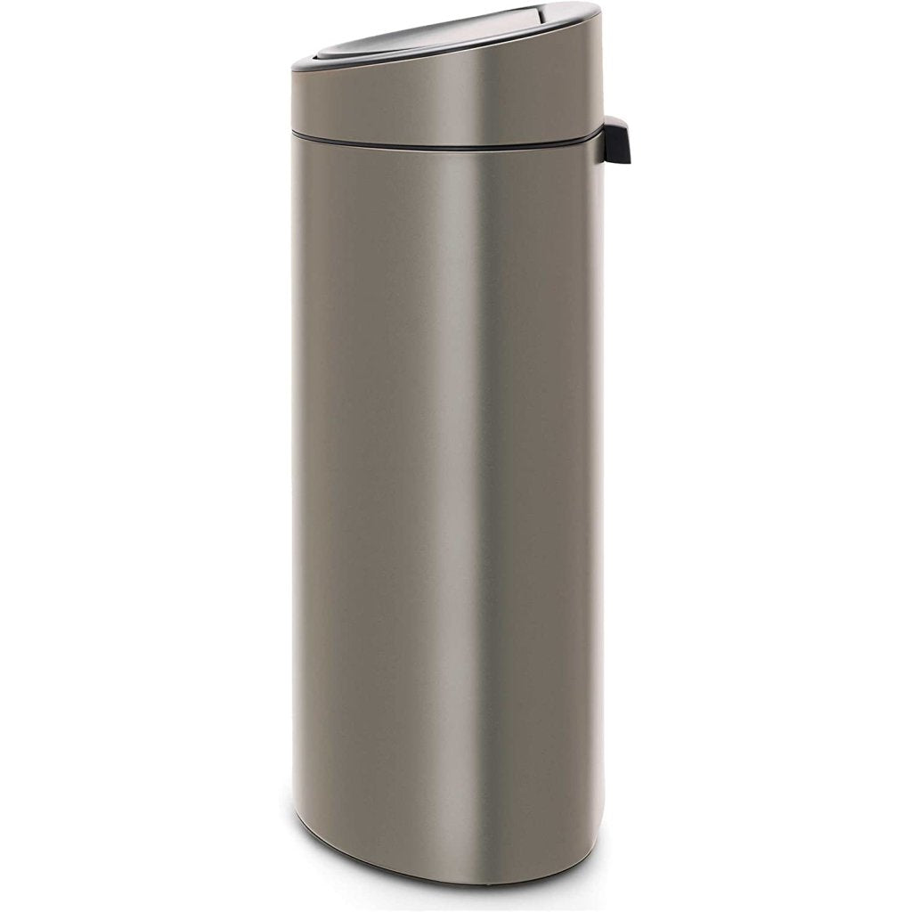 Brabantia Soptunna med trycklock TOUCH BIN NY 23 + 10 l, platina