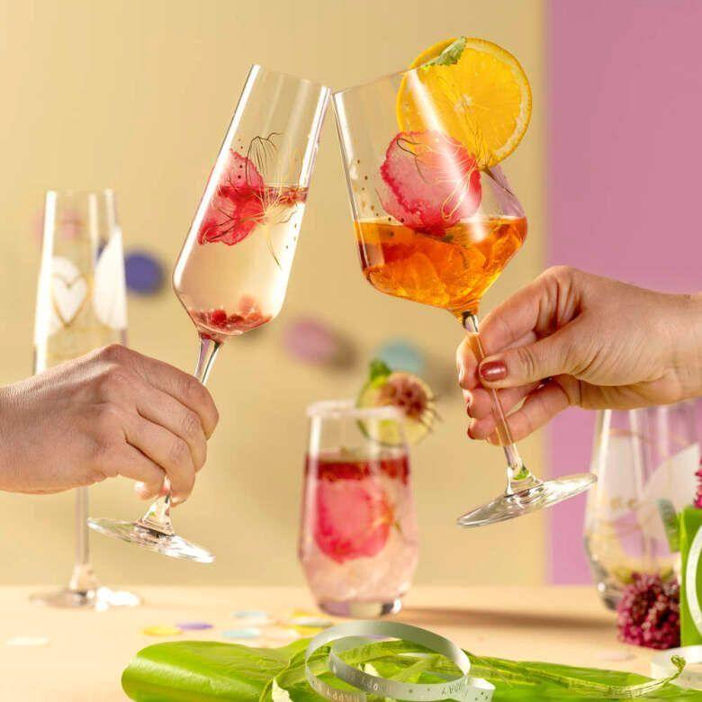 Leonardo Presente Champagneglas 28 cl