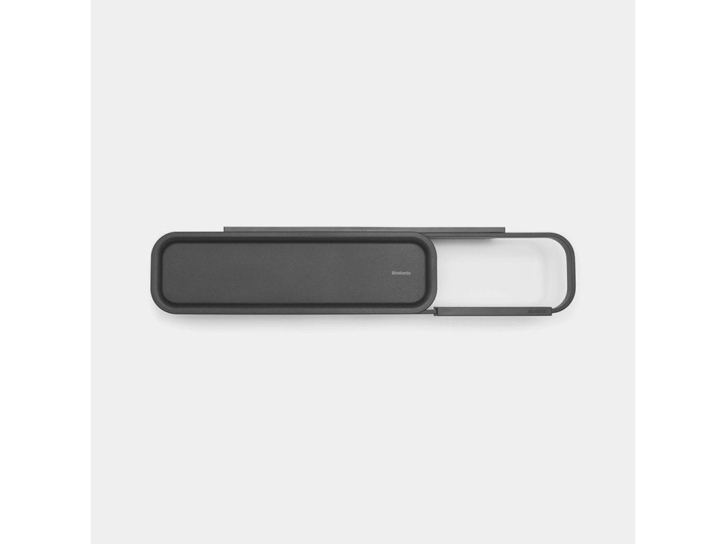 Brabantia Toalettpappershållare MINDSET, med hylla, mineralgrå