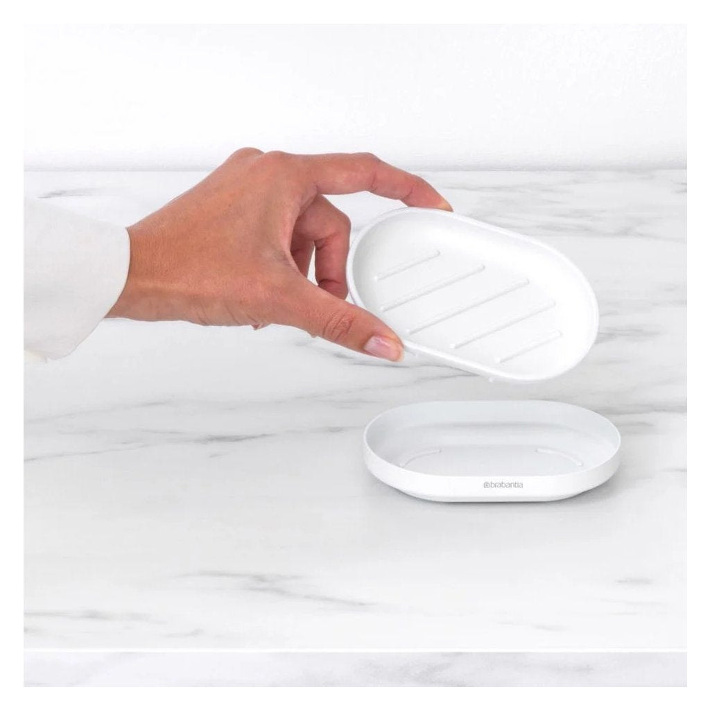 Brabantia Tvålkopp MINDSET, mineralvit