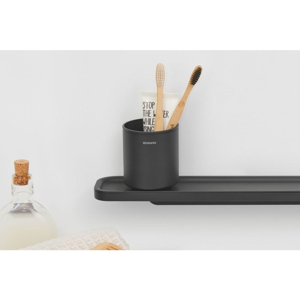 Brabantia Tandborstmugg MINDSET, mineralgrå