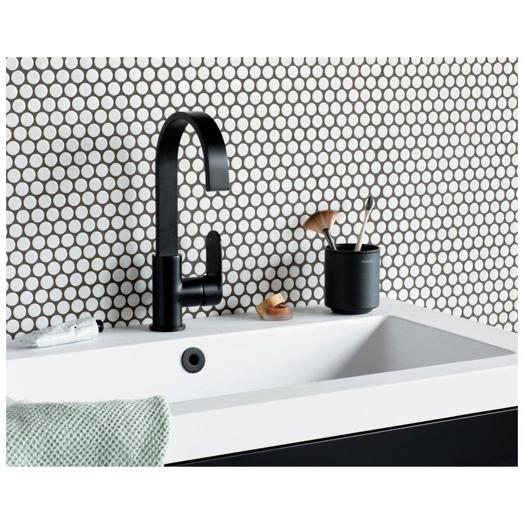 Brabantia Tandborstmugg MINDSET, mineralgrå