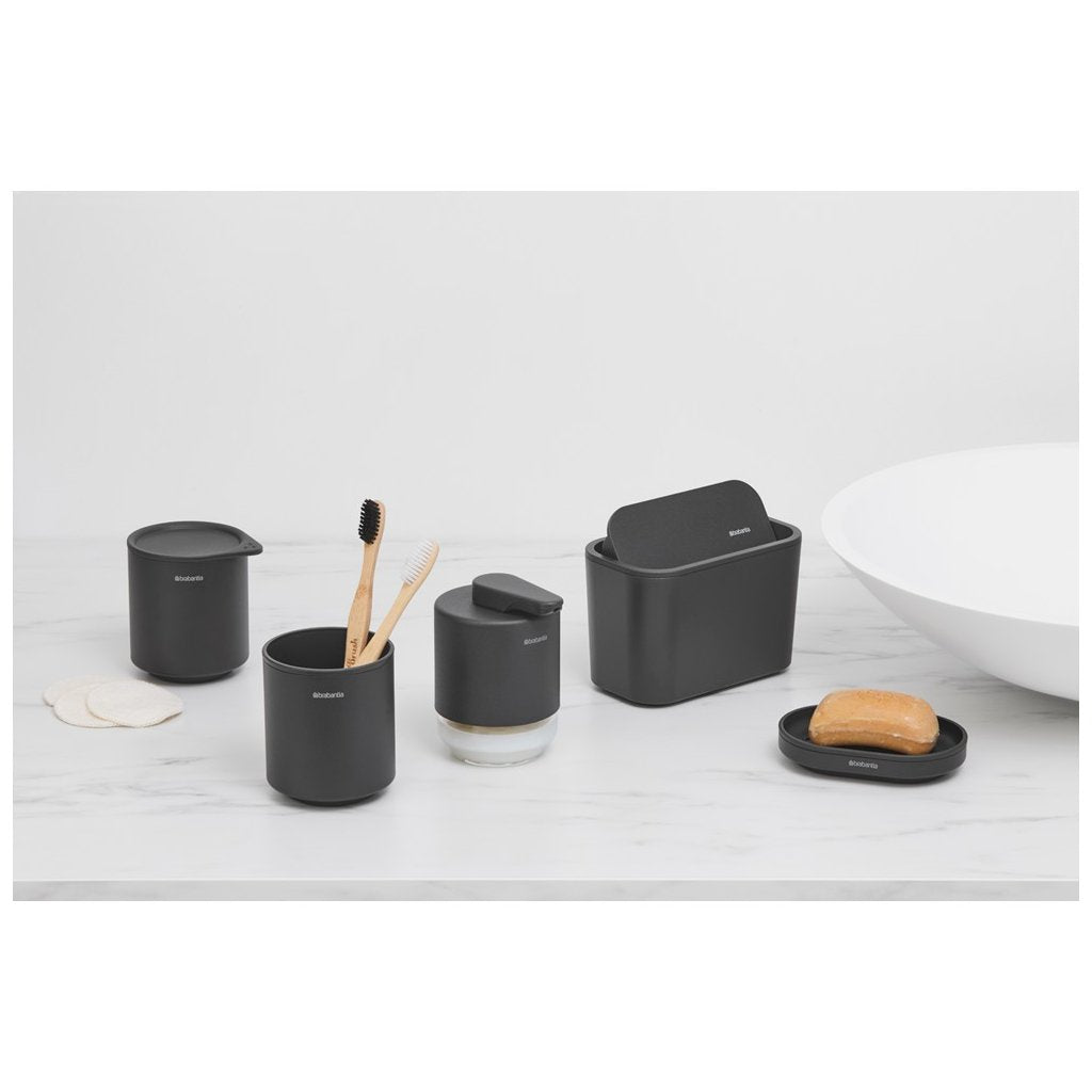 Brabantia Tandborstmugg MINDSET, mineralgrå