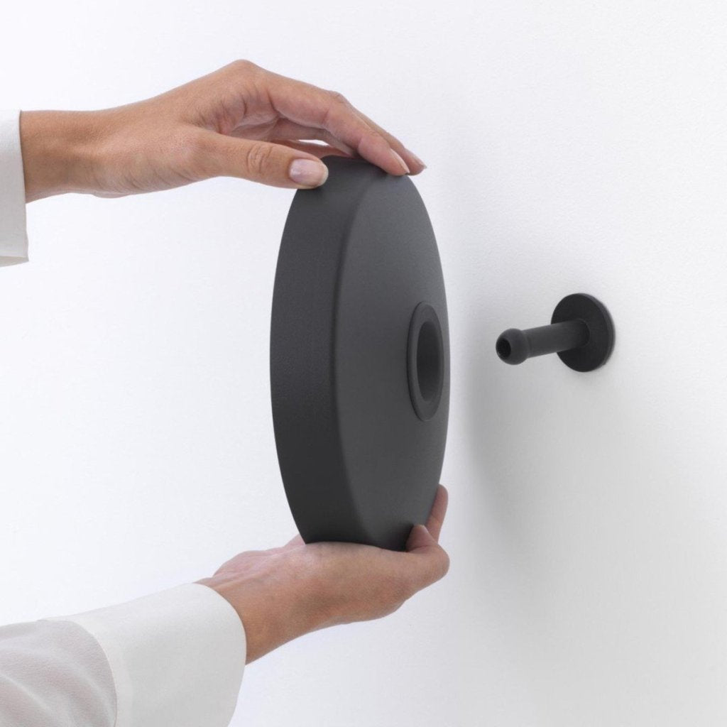 Brabantia Sminkspegel MINDSET, 5X förstoring, mineralgrå