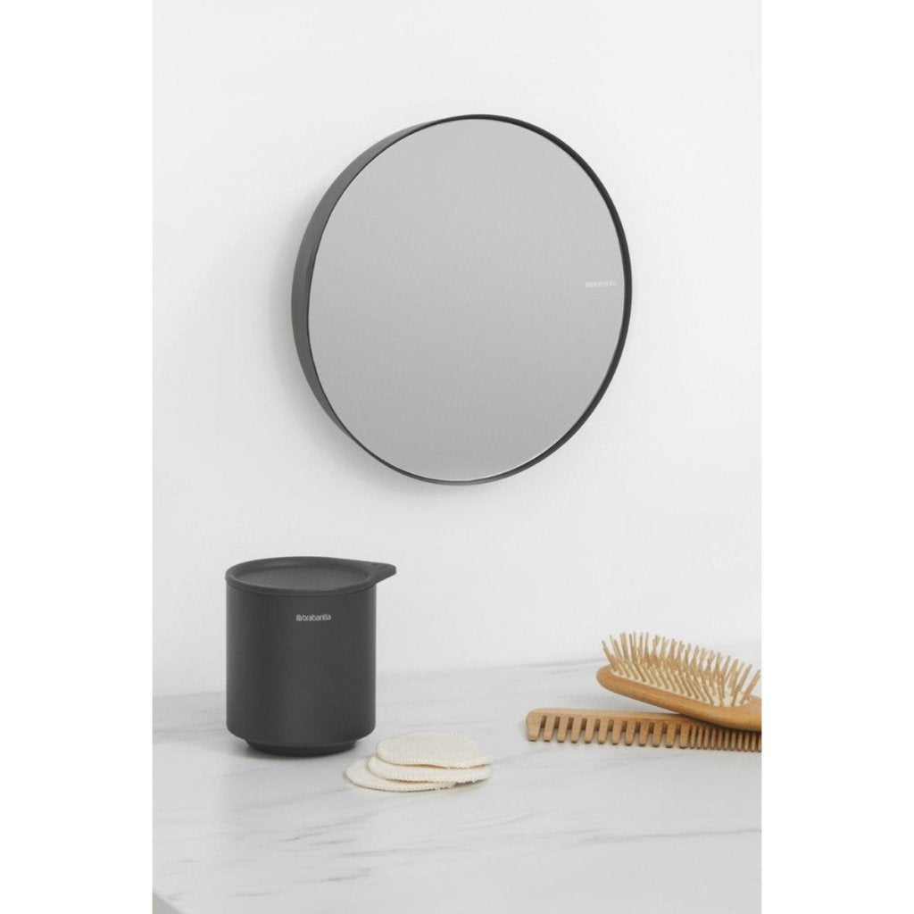 Brabantia Sminkspegel MINDSET, 5X förstoring, mineralgrå