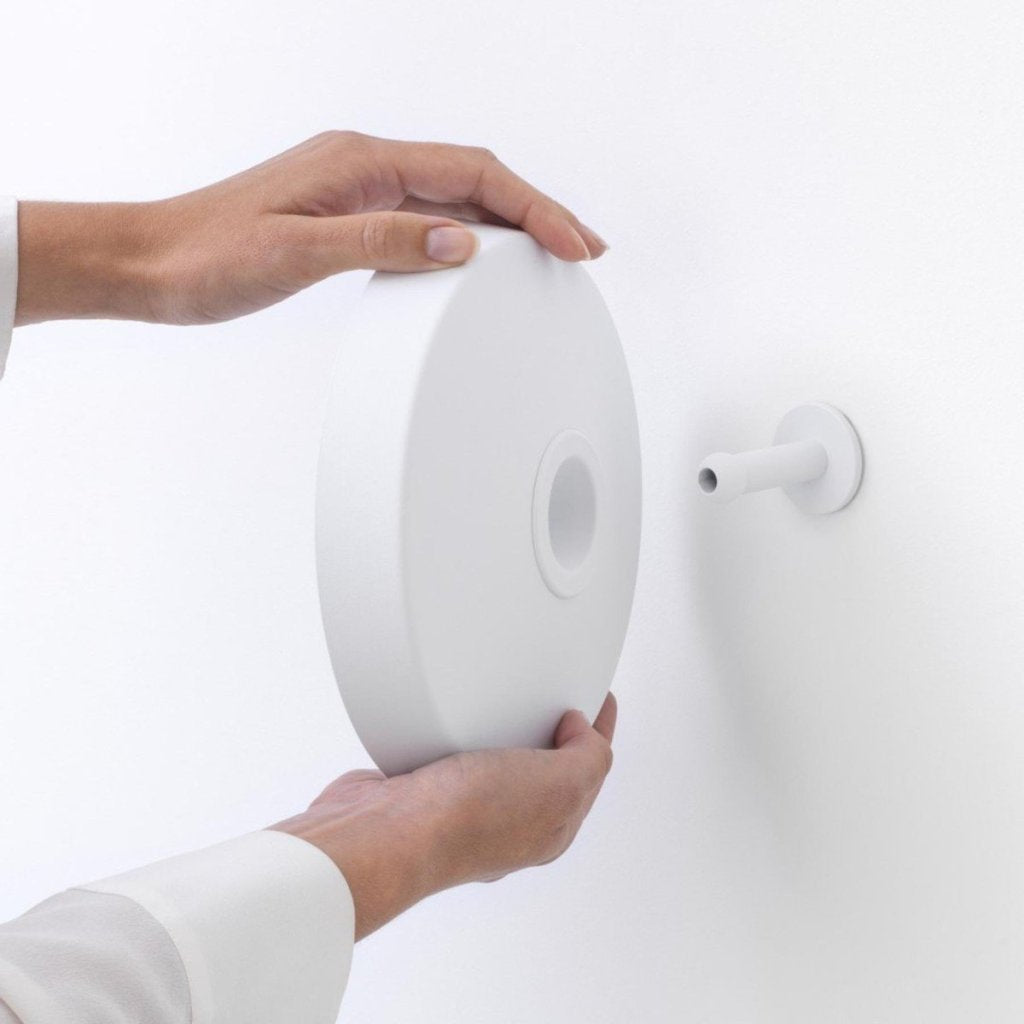 Brabantia Sminkspegel MINDSET, 5X förstoring, mineralvit