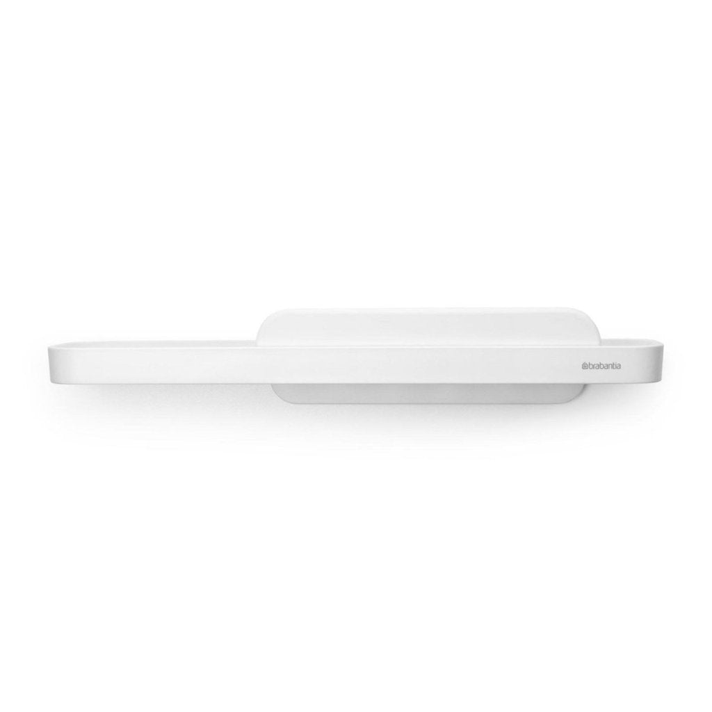 Brabantia Duschhylla MINDSET 42 cm, med duschskrapa, vit