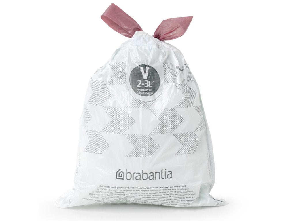 Brabantia Soppåsar V PERFECTFIT 3 l, 40 st