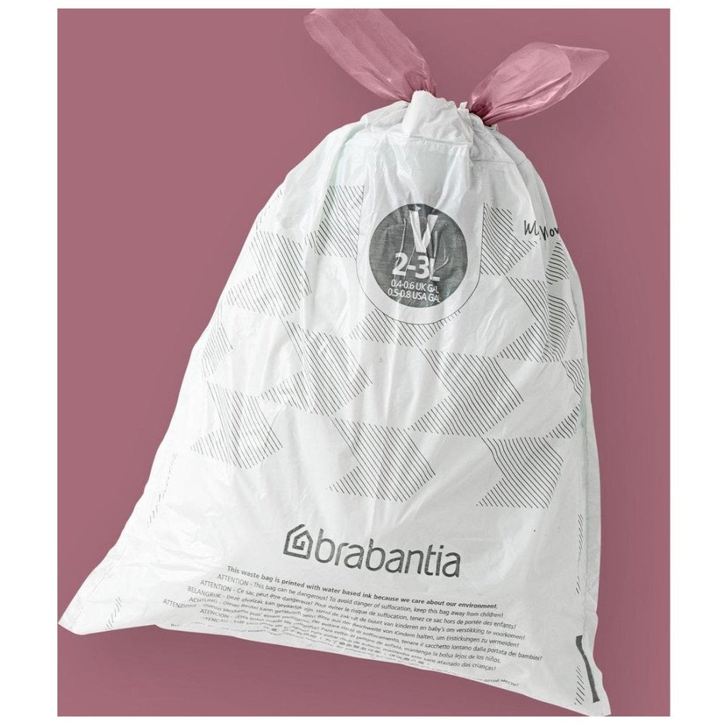 Brabantia Soppåsar V PERFECTFIT 3 l, 200 st
