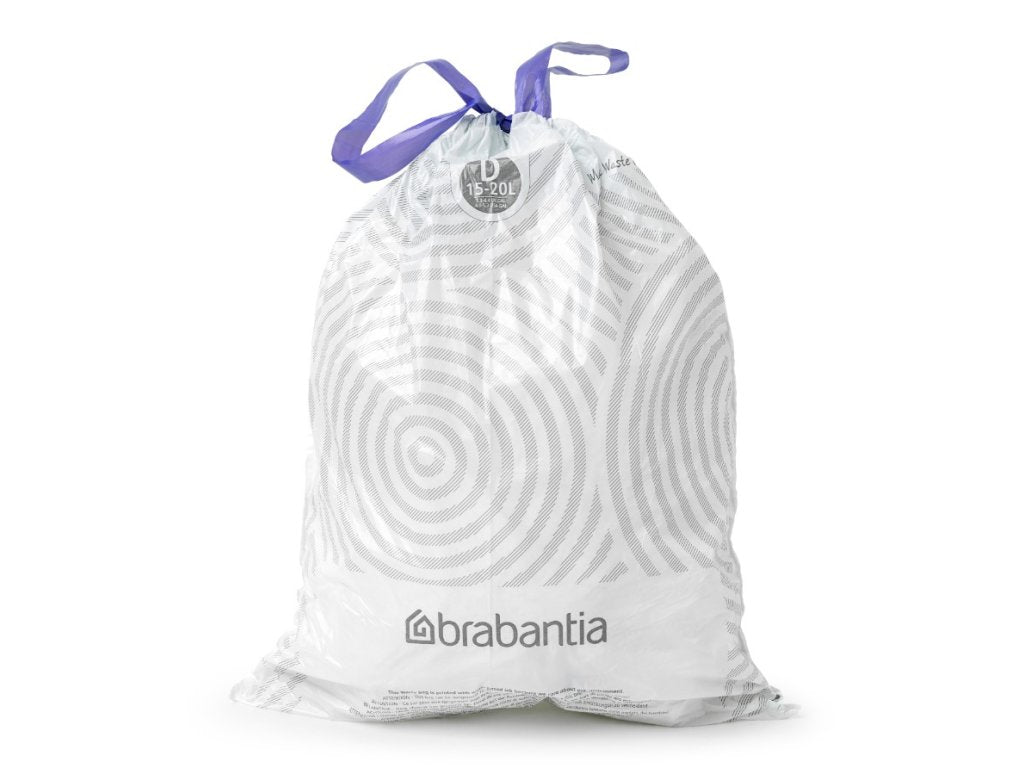 Brabantia Soppåsar D PERFECTFIT 15-20 l, 120 st