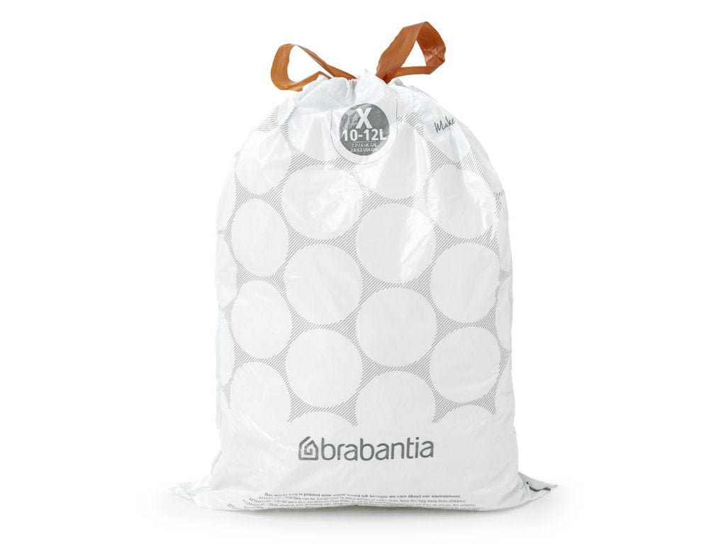 Brabantia Soppåsar X PERFECTFIT 10-12 l, 200 st